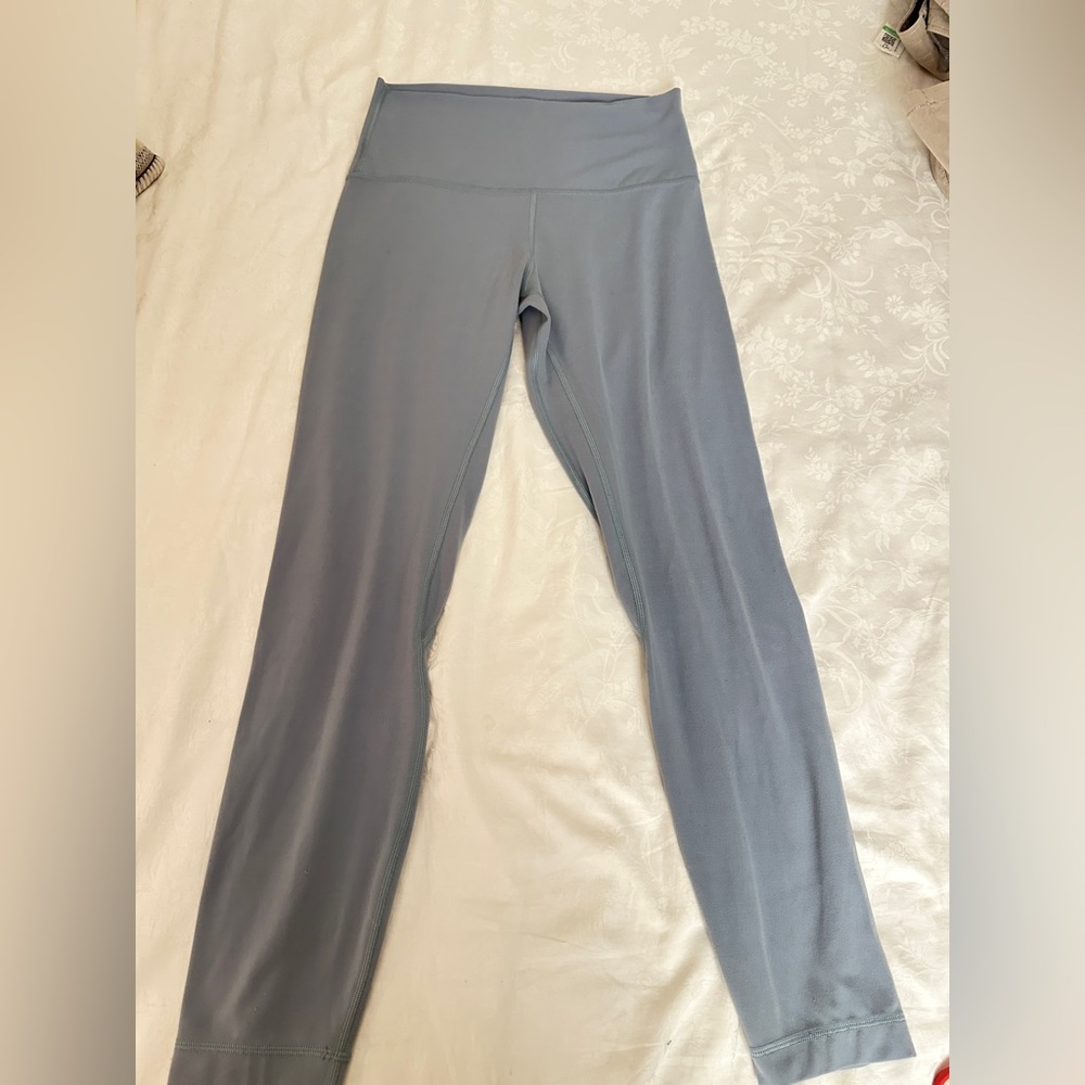 Lululemon align leggings sz 6 25" blue
